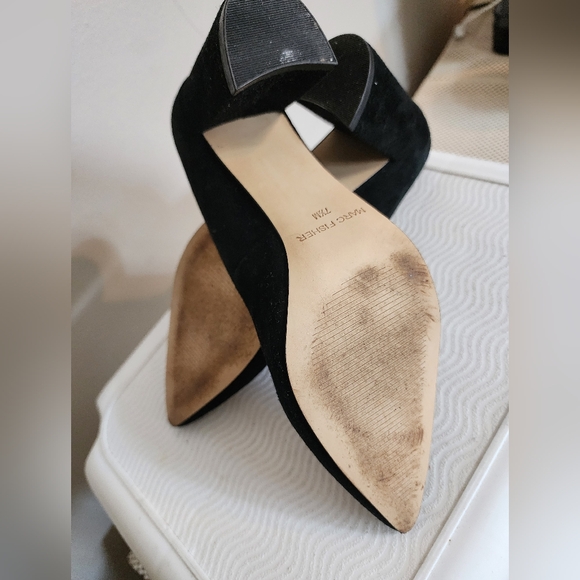 MARC FISHER Women's Black Pumps - Picture 4 of 4